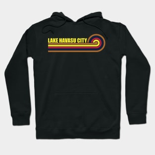 Lake Havasu City Arizona horizontal sunset 2 Hoodie